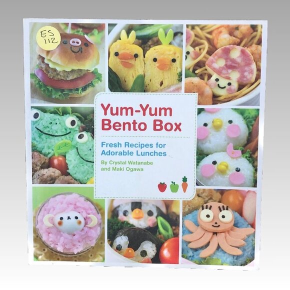 Crystal Watanabe & Maki Ogawa Other - Yum-Yum Bento Box: Fresh Recipes for Adorable Lunches